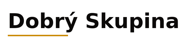 Dobrý Skupina logo