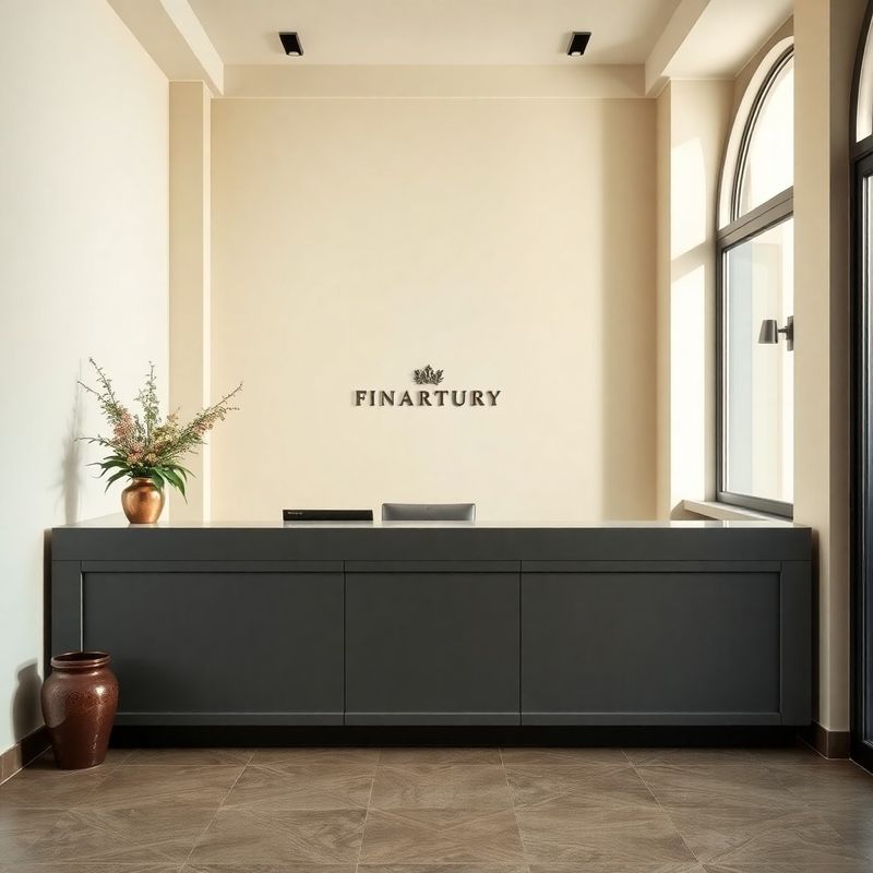 Minimalistická recepce pražské finanční poradny